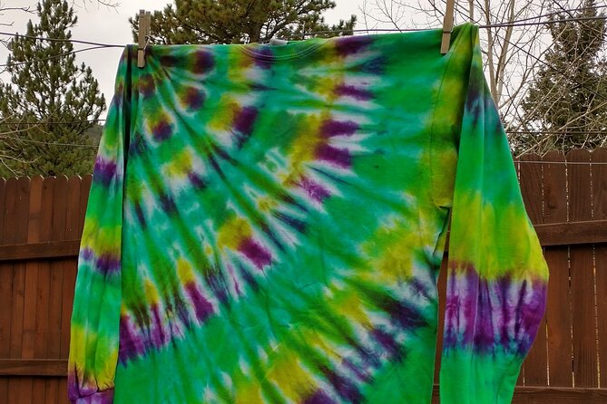 Tie-Dye Art Class in Estes Park - Accessibility and Booking Flexibility