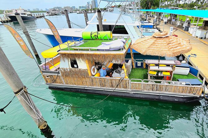 Tiki Boat Adventures at Biscayne Review - Tiki Boat Highlights