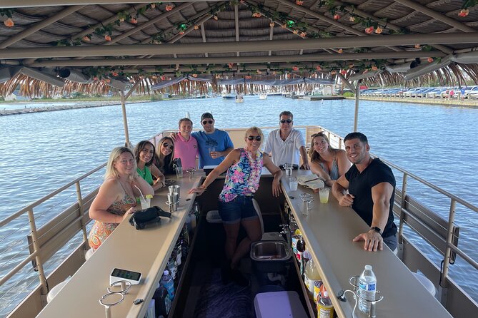 Tiki Boat Booze Cruise Tour in Oakdale, New York - Booking and Confirmation