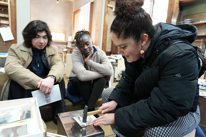 Tin Plate Making Experience in Toyama - Unique Aspects of the Experience