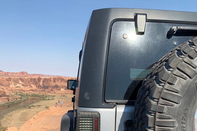 Tip Toe Through Hell Private 4WD Guided Jeep Experience in Moab - Memorable Moments and Recommendations