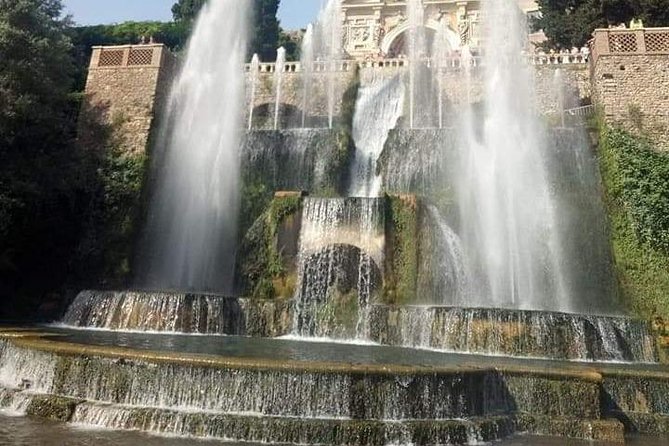 Tivoli Villas & Gardens Guided Shorex From Civitavecchia Port - Accessibility Features