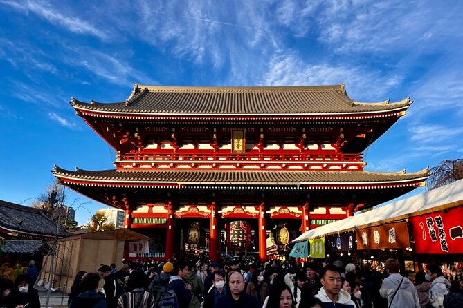 Tokyo: 4 Days Itinerary // Made by Local Guides - Taking in Japanese Culture and Traditions