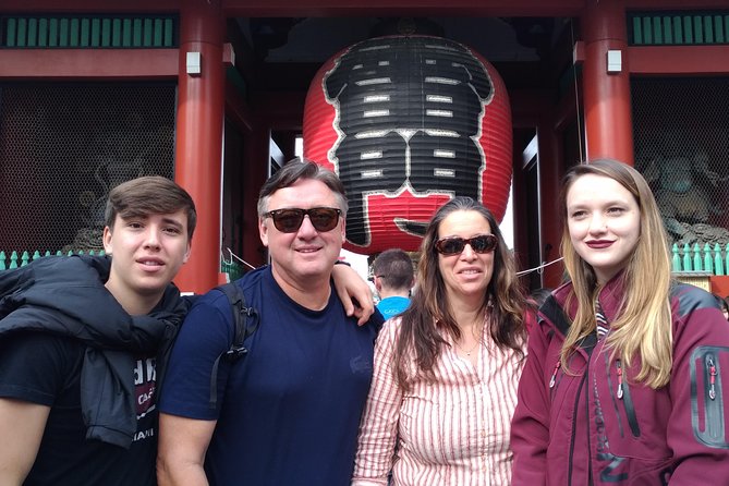 Tokyo 6 H Private Guided Tour & Japanese Sweets Making Experience - Asakusa: Exploring the Shrines and Temples