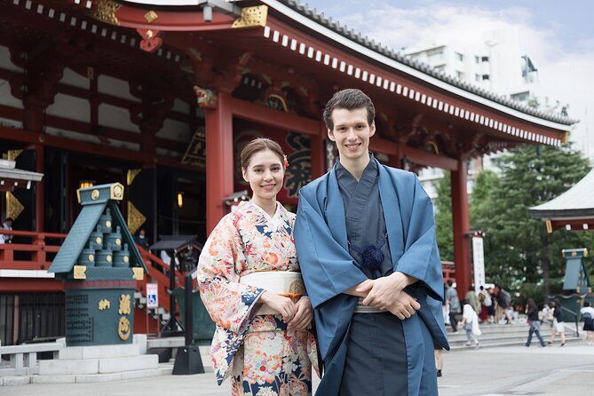 Tokyo 6 Hr Private Guided Tour & Kimono Experience - Admission Fees