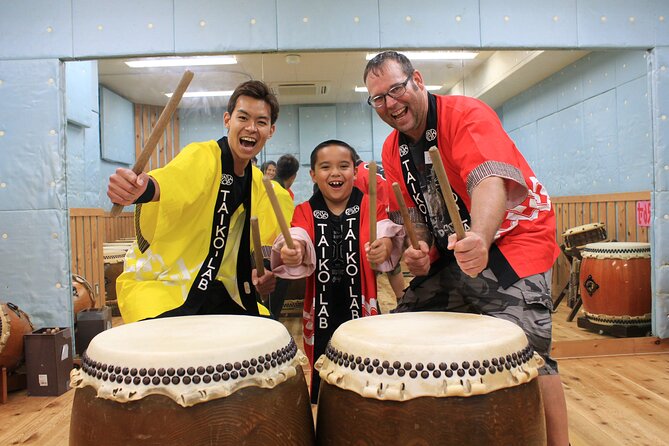 Tokyo 6hr Private Guided Tour & Wadaiko Drumming Experience - Group Size and Participation