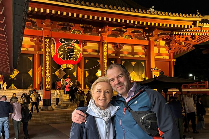 Tokyo 7 Hours Tour Licensed Guide and Vehicle NRT Airport Pick up - Itinerary Highlights
