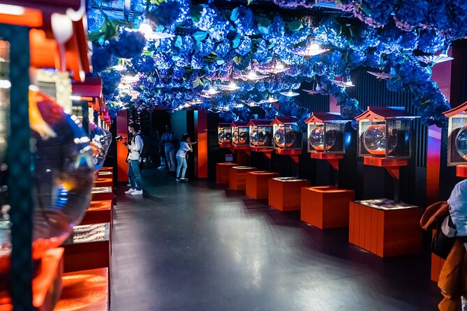 Tokyo Art Aquarium Museum E-Ticket With Optional Tokyo Metro Pass - Reviews and Recommendations