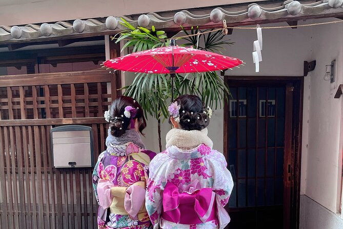 Tokyo Asakusa Kimono Rental - Kimono Rental Experience