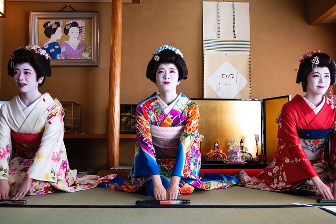 Tokyo Geisha Experience and Sake Drinking Tour - Inclusions and Exclusions