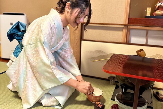 Tokyo : Genuine Tea Ceremony, Kimono Dressing, and Photography - Photography Options and Enhancements