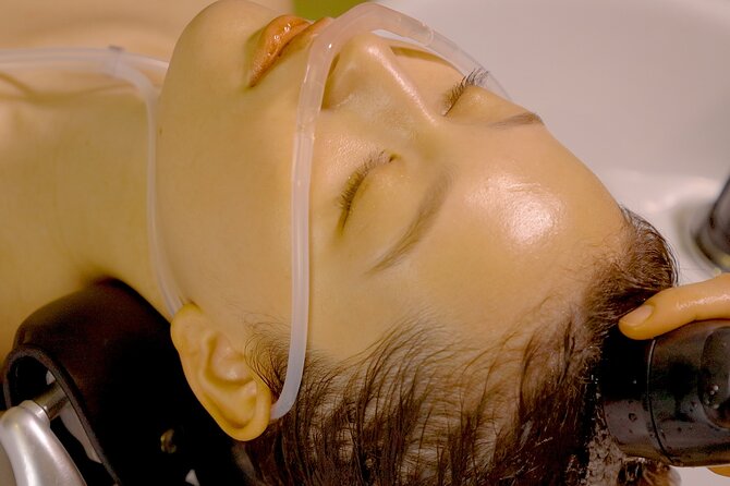 Tokyo Ginza Head Spa Trial：Scalp Care 75 - Microscopic Scalp Diagnosis