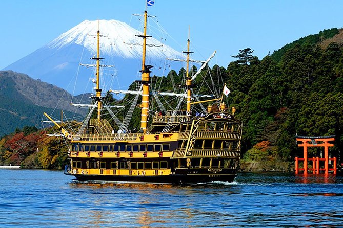 Tokyo: Hakone Fuji Day Tour W/ Cruise, Cable Car, Volcano - Highlights of the Tour