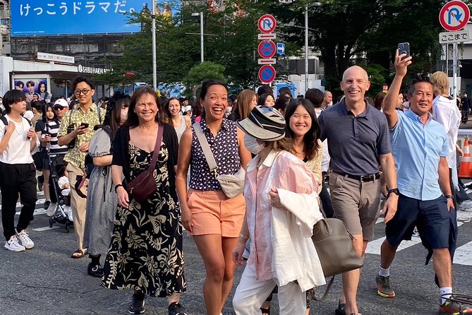Tokyo in a Day a Tailored Full Day Family Tour With Tasty Bites - Explore Tokyos Culinary Delights