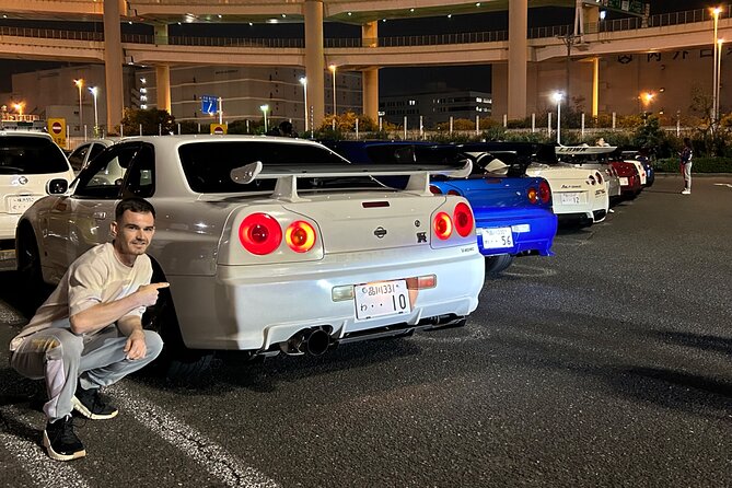 Tokyo JDM Car Meet Experience in Daikoku PA - Exploring the Diversity of the JDM Car Community
