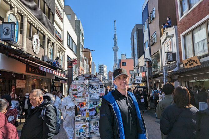 Tokyo Layover Tour With Licensed Guide & Vehicle: NRT Airport Dep - Participation Details