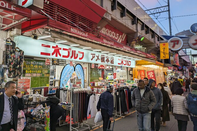 Tokyo: Night Tour! Lets Eat up in Uenos Ameyoko Market - Navigating the Shopping Fees
