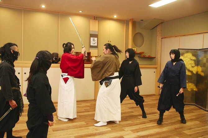 Tokyo: Ninja Experience and Show - Frequently Asked Questions