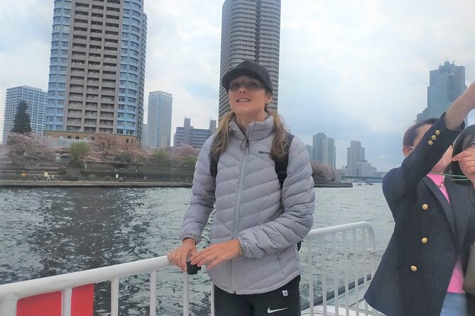 Tokyo Private Sightseeing Tour by Bike With Water Bus - Exploring Tokyo by Bike