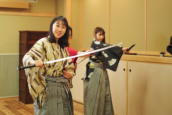 Tokyo: Samurai Shogun Experience and Show - Highlights of the Samurai Shogun Experience