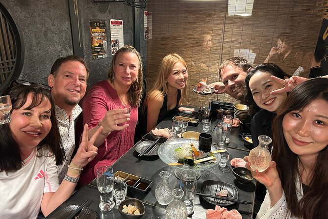 Tokyo Shinjuku: Discover Night Culture & Japanese Gourmet, Drinks - Accessibility and Participation Considerations