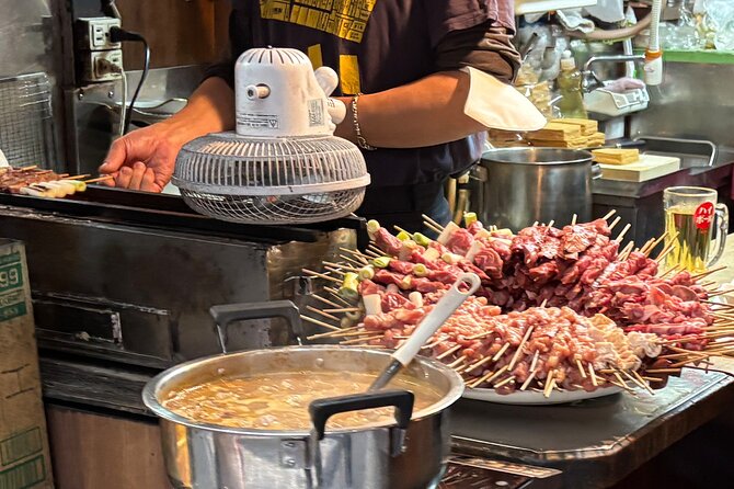 Tokyo: Shinjuku Izakaya & Bar Hopping Food Tour - Culinary Highlights of the Tour