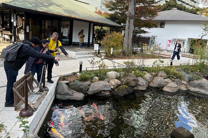 Tokyo Tower Area E-Bike Tour: Highlights and Hidden Gems - Perspectives From the Guide