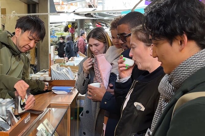 Tokyo Tsukiji Fish Market Street Food Tour - Booking Details