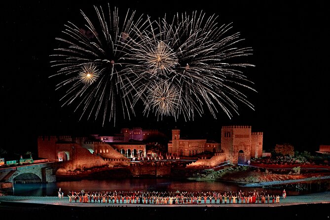 Toledo Guided Tour and Entrance to Puy Du Fou Spain From Madrid - Show Highlights