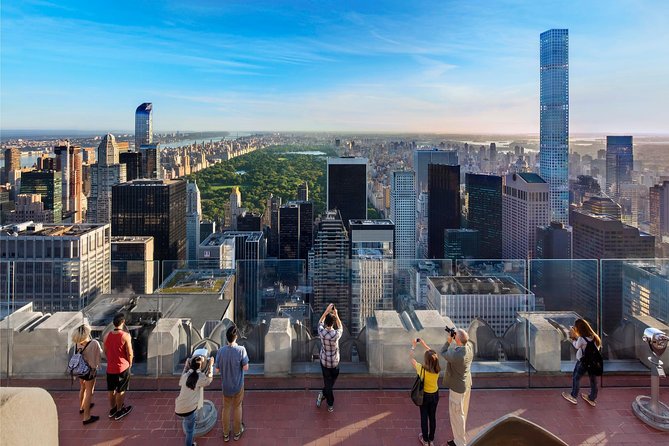 Top of the Rock Observation Deck New York City Ticket - Booking and Confirmation Process