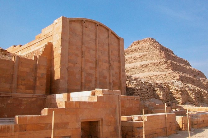 Top Rated Saqqara Highlights: Private Guided Day Tour From Cairo - Accessibility and Requirements