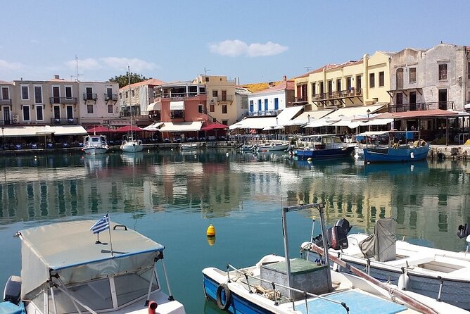 Tour in Crete, Rethymno, Arkadi Monastery, Margarites Pottery - Booking Information