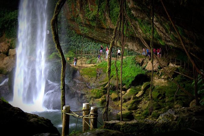 Tour of Agua Azul Waterfalls, Misol-Ha Waterfall, and the Archaeological Zone of Palenque. - What to Expect