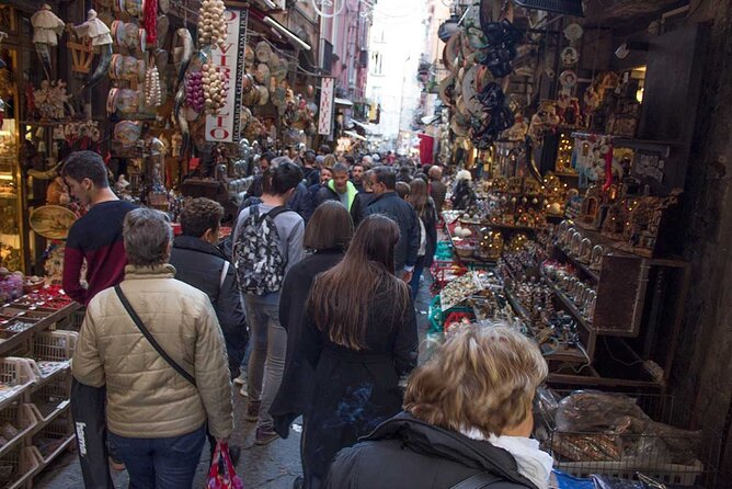 Tour of the Historic Center of Naples and National Archaeological Museum With Local Guide - Ask Away
