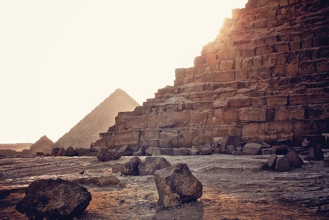 Tour of the Pyramids - Pickup Details