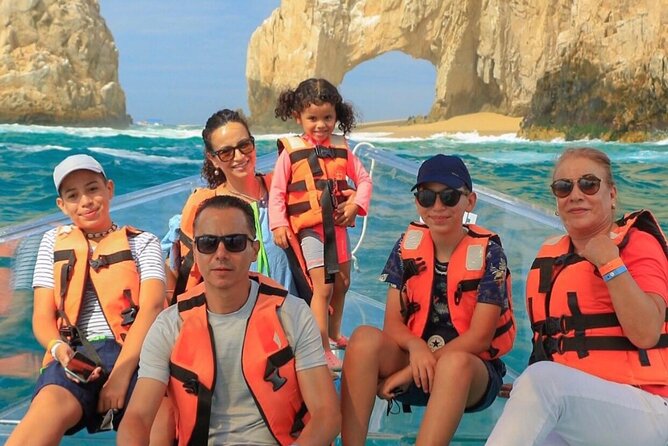 Tour the Arch, Lands End and More in Cabos Original Clear Boat - Important Tour Notes