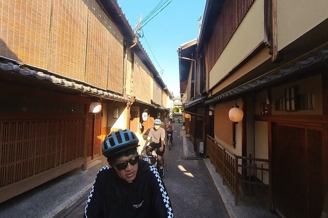 Tourist-Free E-Bike Tour Departing From Kyoto Station - Cycling Helmet and Bicycle Usage