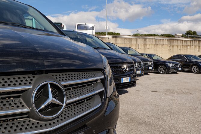 Transfer Between Rome Sorrento Amalfi Ravello and Positano - Vehicle Information