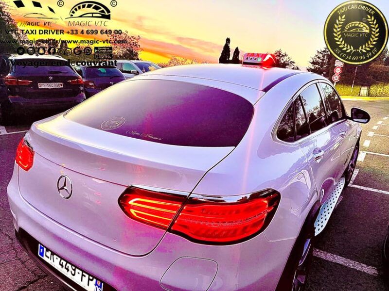 Transfer From Nice to Toulon Taxi VTC Cab Driver - Additional Features