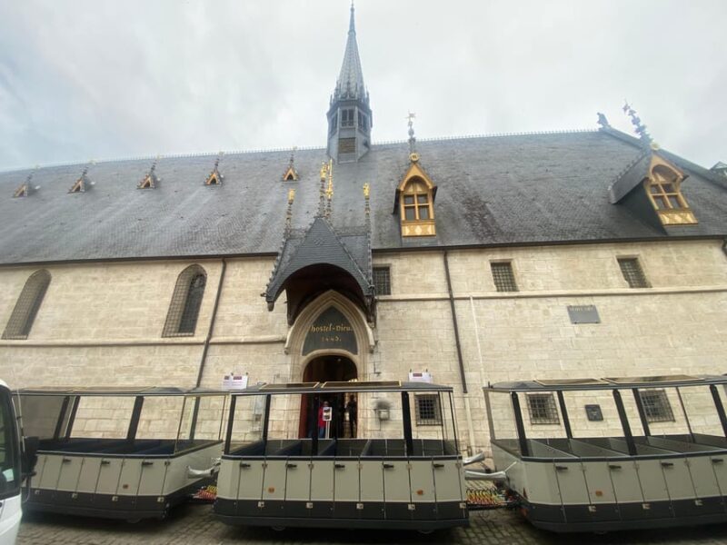 Transfer Paris : From Charles De Gaules Airport to Beaune - Wine Tasting Experiences