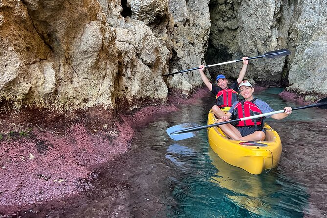 Transparent and Normal Kayak Routes Cabo De Gata Almería - Health and Accessibility Considerations