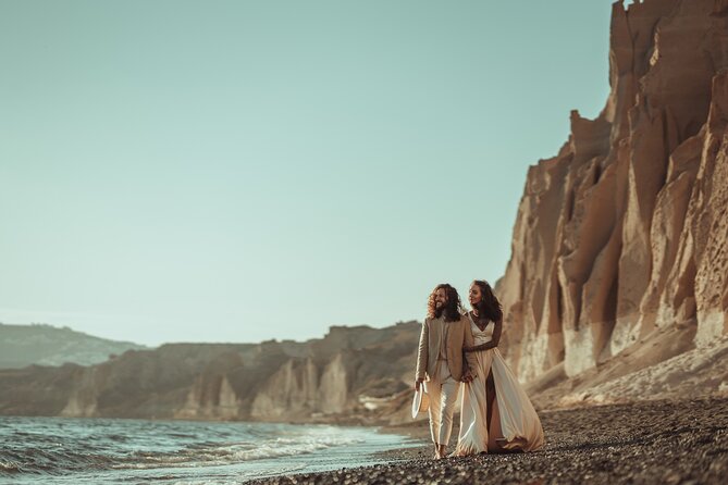 Trash The Dress in Santorini - Meeting Location