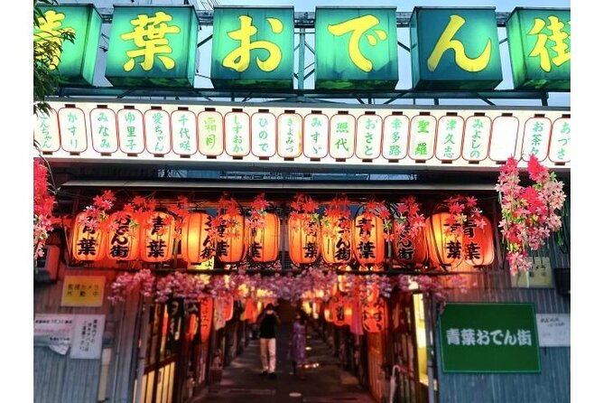 Travel Back in Time to the Showa-Era Oden Street/V-G - Unexpected Discoveries and Interactions