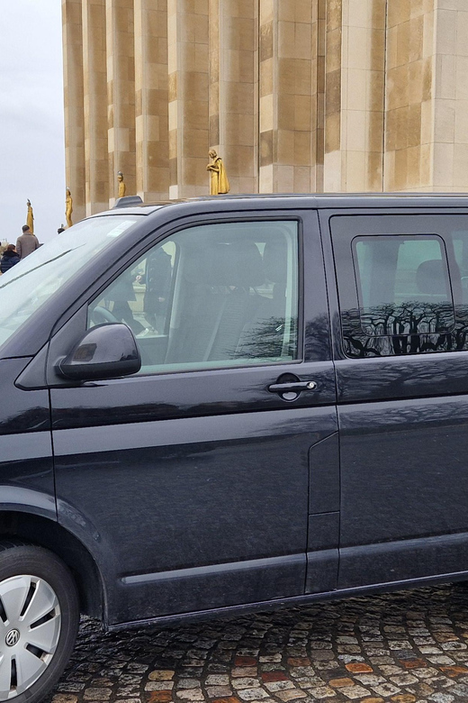 Travel Privately to Paris and Paris CDG and Orly Airports - Traffic and Timing