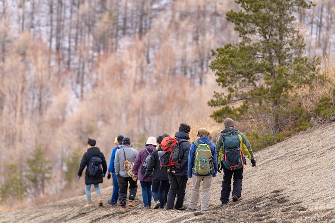 Trekking on the Mt. Asama With a Great View - Preparation and Gear