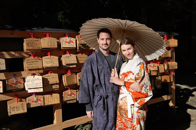 Try Vintage KIMONO Haori: Photogenic Tokyo & Shrine Experience! - Reviews and Ratings