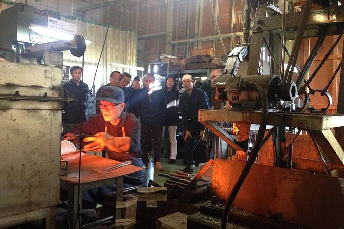 Tsubame Sanjo 6hr Private Factory Tour With Guide & Vehicle - Booking and Cancellation Policy