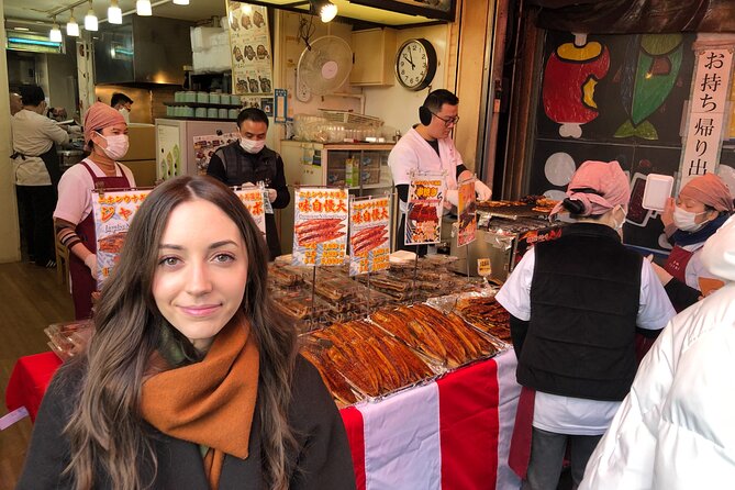 Tsukiji Outer Market Seafood Breakfast Tour in Tokyo - Tour Schedule and Group Size