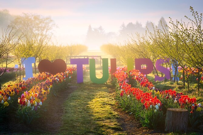 Tulip Valley Farms U Pick Experience - Educational Opportunities