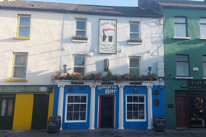 Tullamore Distillery, Seans Bar, Clonmacnoise Enroute to Galway - Booking and Pricing